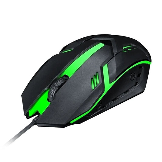 Mouse gamer Alfa-usb 3200dpi com led