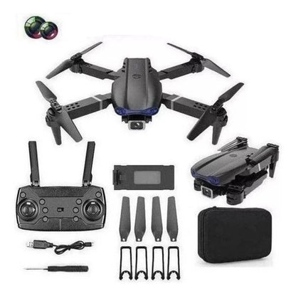 Drone E99 Pro Quadcopter Drone com Controle Remoto, Quatro Axis Aircraft, HD, 6K, Fotografia, UAV, Fixação de Altitude, Helicóptero Brinquedos